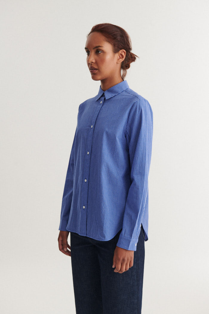 Basic Apparel Chane Shirt Skjorter 861 Sodalite blue